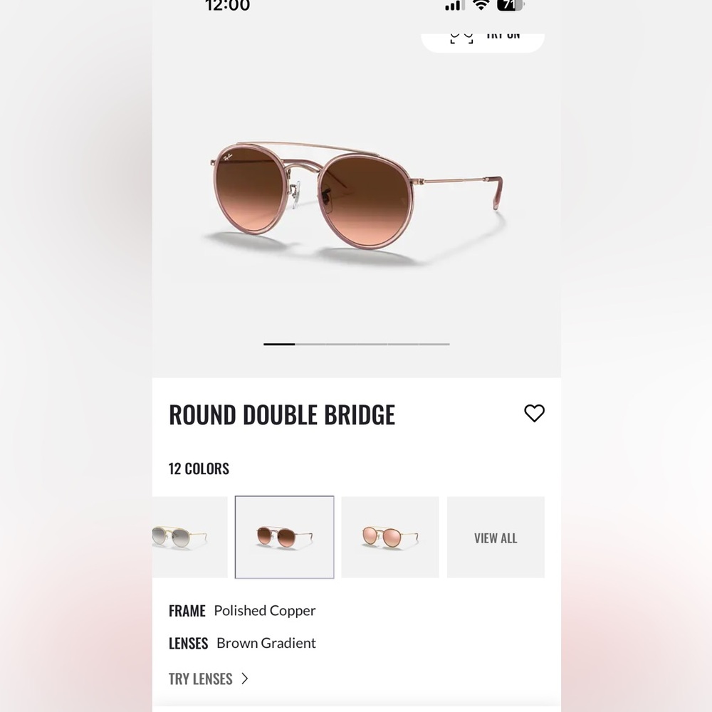 Ray Ban Round Sunglasses